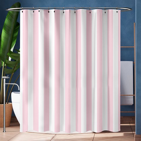 Vertical Stripes 60 x72  Curtain