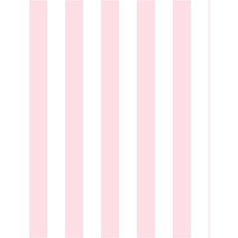 Vertical Stripes 4.125 x5.5  Memopad