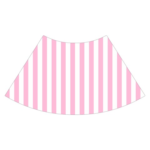 Vertical Stripes Skirt Front