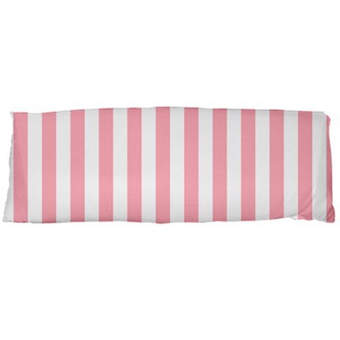 Vertical Stripes Body Pillow Case