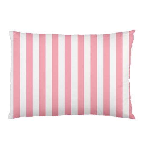 Vertical Stripes 26.62 x18.9  Pillow Case