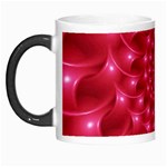 Glossy Rose Pink Spiral Fractal  Morph Mug