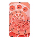 Apircot Orange Vintage Retro Rotary Dial Spiral Droste  Memory Card Reader (Rectangular)