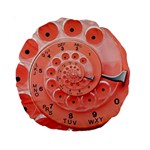 Apircot Orange Vintage Retro Rotary Dial Spiral Droste  Standard 15  Premium Round Cushion 