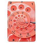 Apircot Orange Vintage Retro Rotary Dial Spiral Droste  Removable Flap Cover (L)