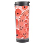 Apircot Orange Vintage Retro Rotary Dial Spiral Droste  Travel Tumbler