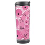 Retro Vintage Pink Rotary Dial Spiral Droste Travel Tumbler