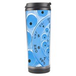 Retro Vintage Blue Rotary Dial Spiral Droste Travel Tumbler