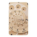 Retro Vintage Beige Rotary Dial Spiral Droste Memory Card Reader (Rectangular)