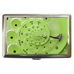 Retro Vintage Green Rotary Dial Spiral Droste Cigarette Money Case