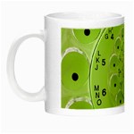 Retro Vintage Green Rotary Dial Spiral Droste Night Luminous Mug