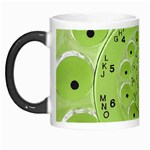 Retro Vintage Green Rotary Dial Spiral Droste Morph Mug