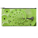 Retro Vintage Green Rotary Dial Spiral Droste Pencil Case