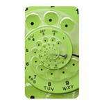 Retro Vintage Green Rotary Dial Spiral Droste Memory Card Reader (Rectangular)