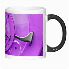 Retro Vintage Purple Rotary Dial Spiral Droste Morph Mug from ArtsNow.com Right