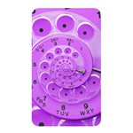 Retro Vintage Purple Rotary Dial Spiral Droste Memory Card Reader (Rectangular)