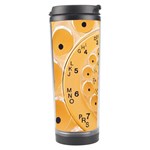 Retro Vintage Yellow Rotary Dial Spiral Droste Travel Tumbler