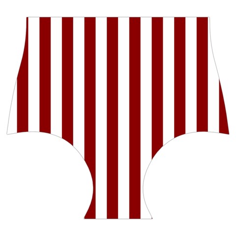 Vertical Stripes Bottom Front