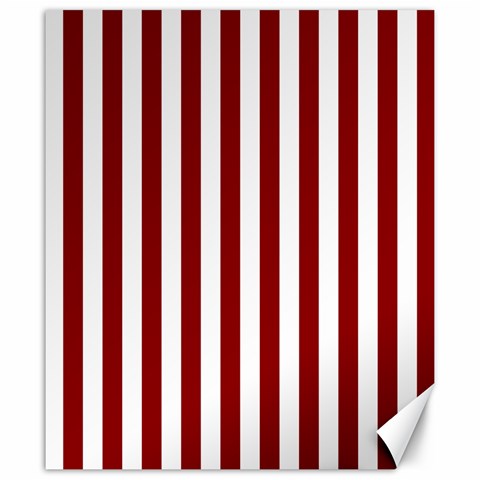 Vertical Stripes 19.57 x23.15  Canvas - 1