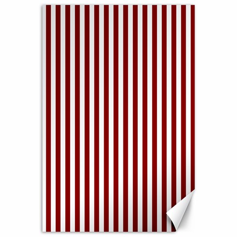 Vertical Stripes 23.35 x34.74  Canvas - 1