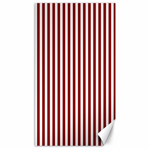 Vertical Stripes 39.28 x69.23  Canvas - 1