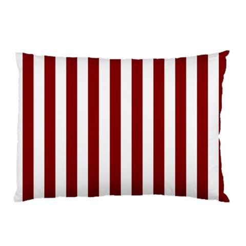 Vertical Stripes 26.62 x18.9  Pillow Case