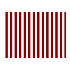 Vertical Stripes 35 x27  Blanket Front