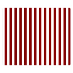 Vertical Stripes 50 x40  Blanket Front