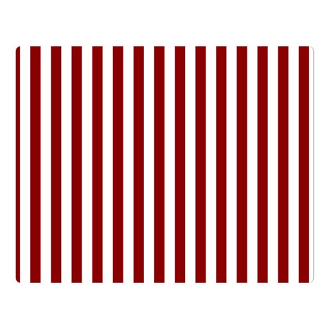 Vertical Stripes 80 x60  Blanket Front