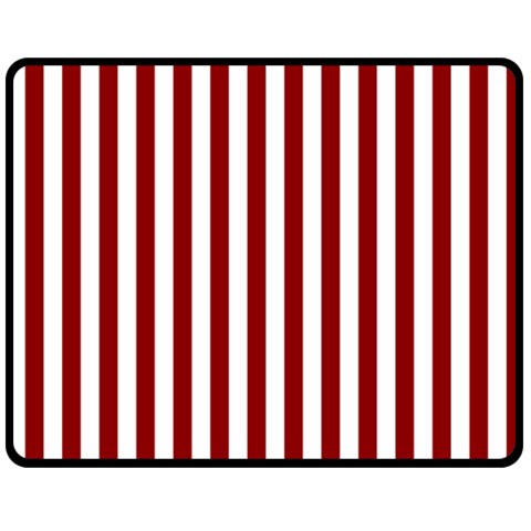 Vertical Stripes 60 x50  Blanket Front