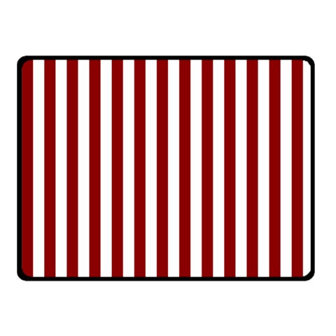 Vertical Stripes 50 x40  Blanket Front