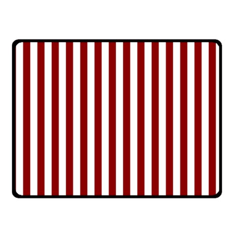 Vertical Stripes 45 x34  Blanket Front