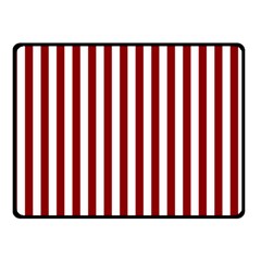 Vertical Stripes 45 x34  Blanket Front