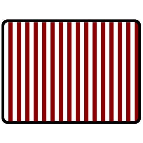 Vertical Stripes 80 x60  Blanket Front