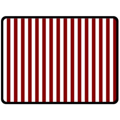 Vertical Stripes 80 x60  Blanket Front