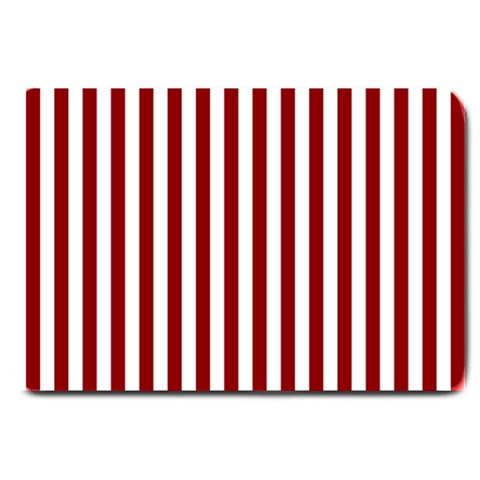 Vertical Stripes 30 x20  Door Mat