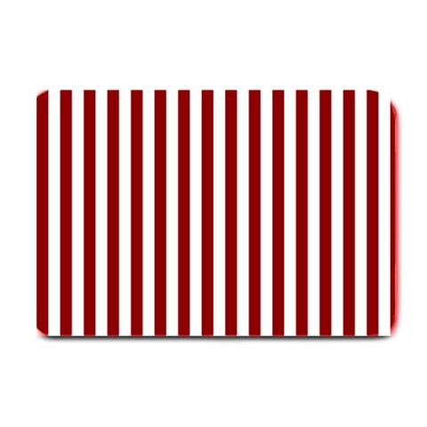 Vertical Stripes 18 x12  Plate Mat