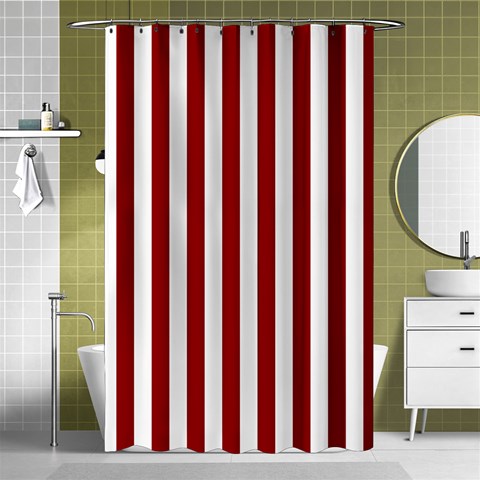 Vertical Stripes Curtain(48  X 72 ) - 42.18 x64.8  Curtain(48  X 72 )