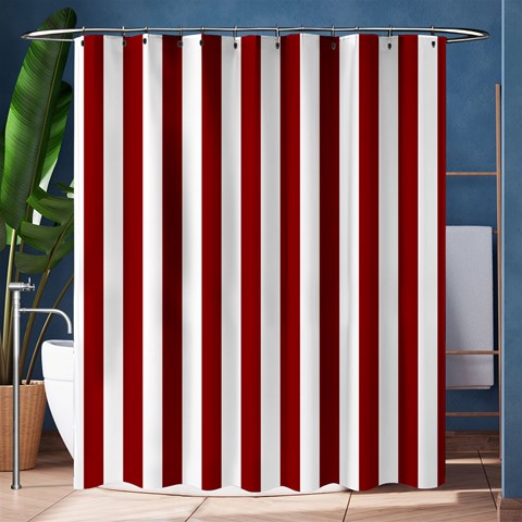 Vertical Stripes 60 x72  Curtain