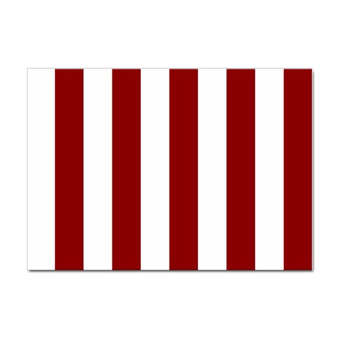 Vertical Stripes Front