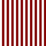 Vertical Stripes - White and Dark Red ScrapBook Page 8  x 8 