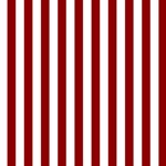 Vertical Stripes - White and Dark Red ScrapBook Page 12  x 12 