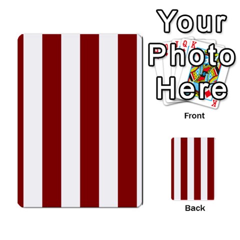 Vertical Stripes Front 1