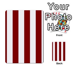 Vertical Stripes Front 10