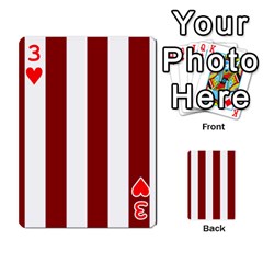 Vertical Stripes Front - Heart3