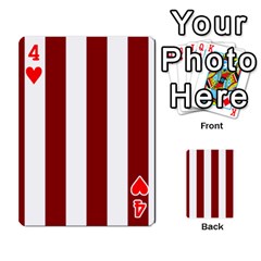 Vertical Stripes Front - Heart4