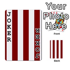 Vertical Stripes Front - Joker1