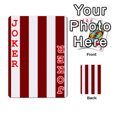 Vertical Stripes Front - Joker2