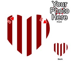 Vertical Stripes Front - Heart5