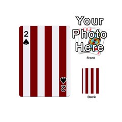 Vertical Stripes Front - Spade2